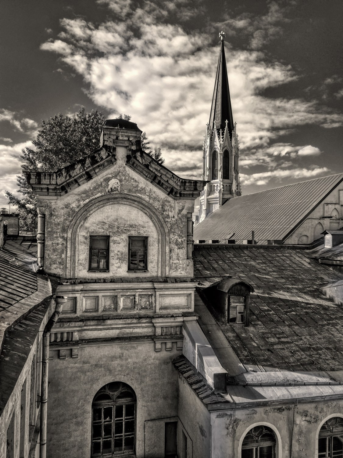 Город. Фотограф Александр Петросян