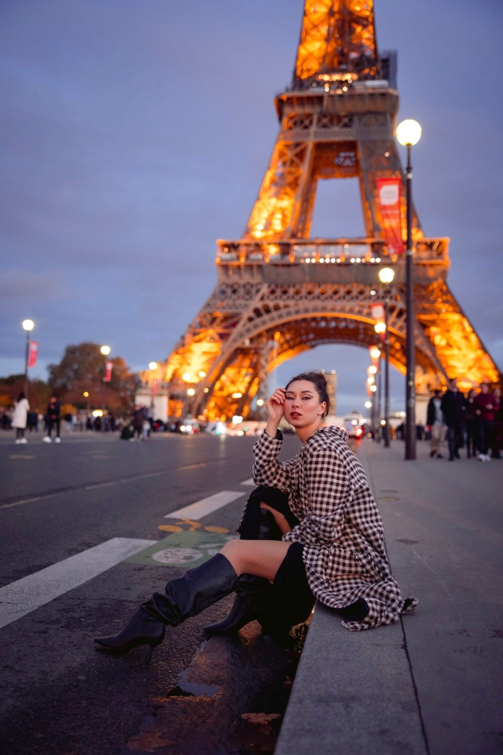 Женский портрет. Фотограф Москва