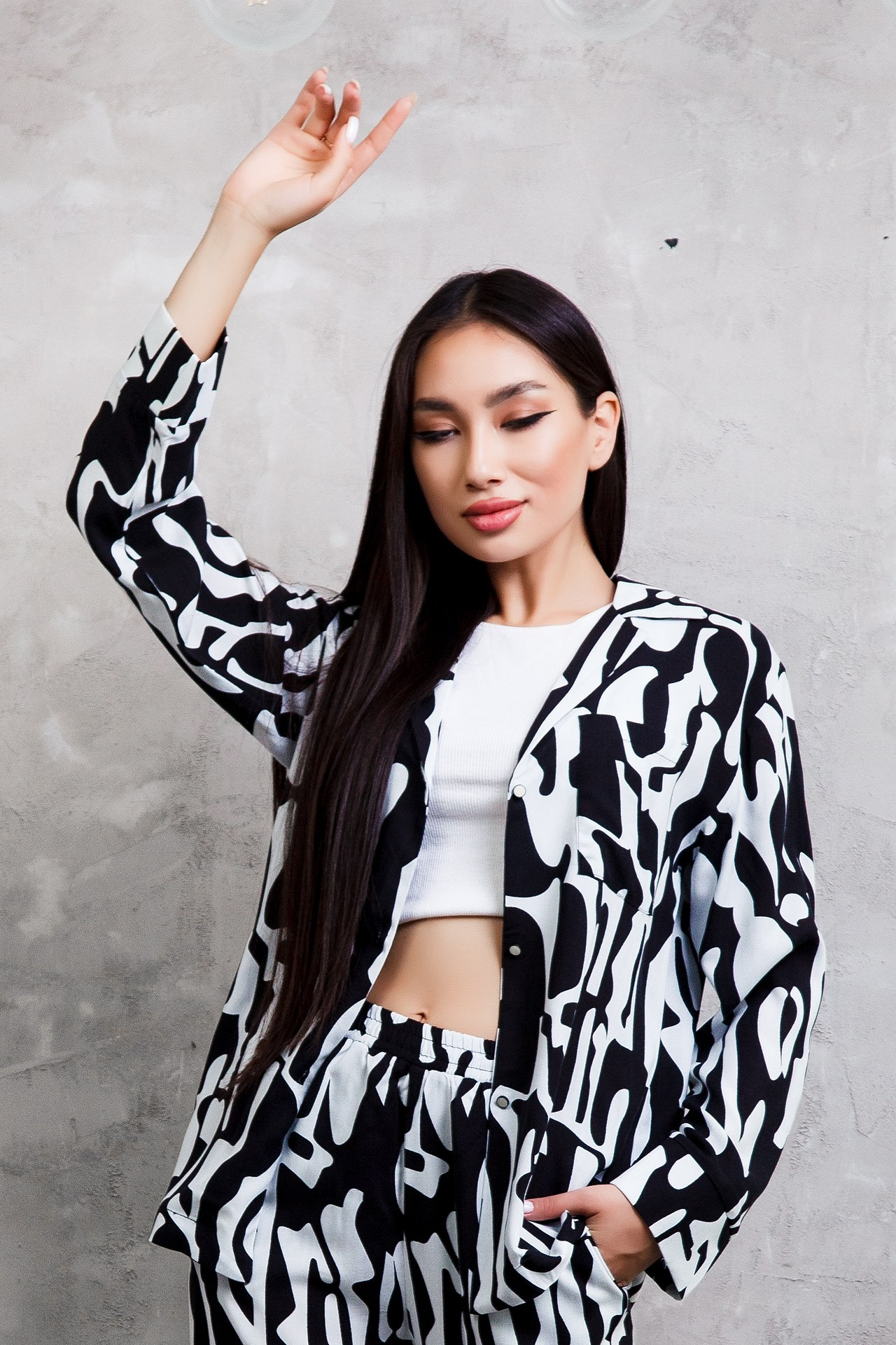 Реклама женской одежды. Натан Супервайзер по Продакшену