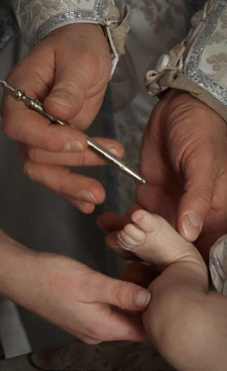 Крещение. Фотолаборатория Ваниль