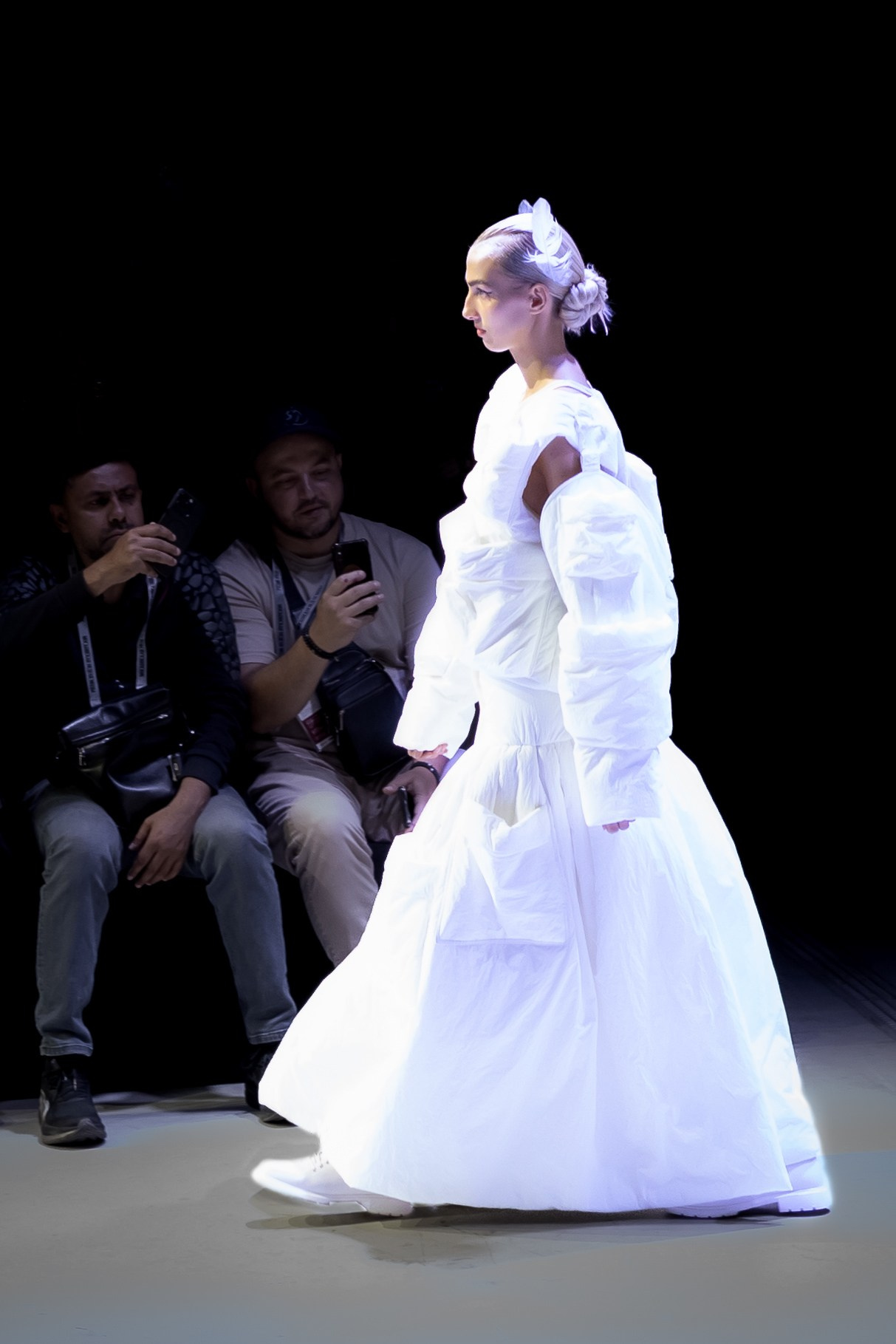 Фото с показа Za_Za Fashion MFW 31.08.25. Фотосессии и репортаж — Фотограф в Москве — Рина Серёгина