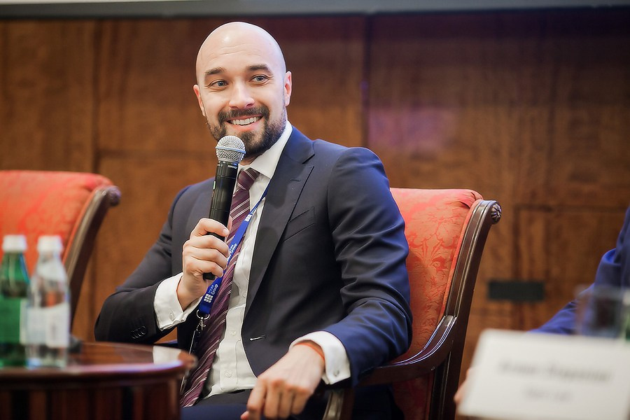 Фотоъемка выставки-конференция Intax expo. Репортажный фотограф Борис Геер