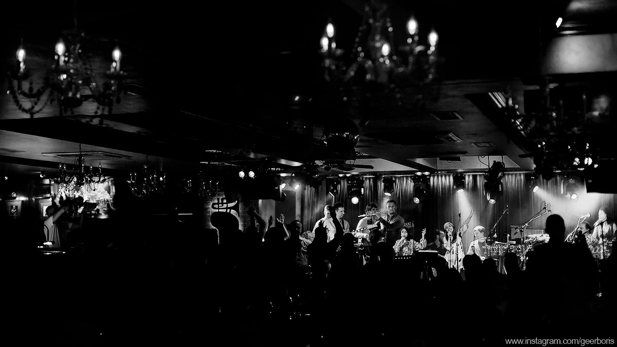 Фотосъемка концерта Артура Газарова & co. Репортажный фотограф Борис Геер