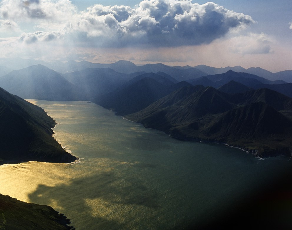 Кальдера Ксудач