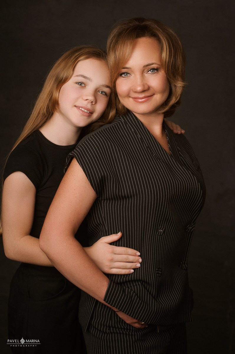 Фотосессия «Мама и Дочь» для Кати, Полины и Даши. Фотограф в Серпухове — Павел Спивак