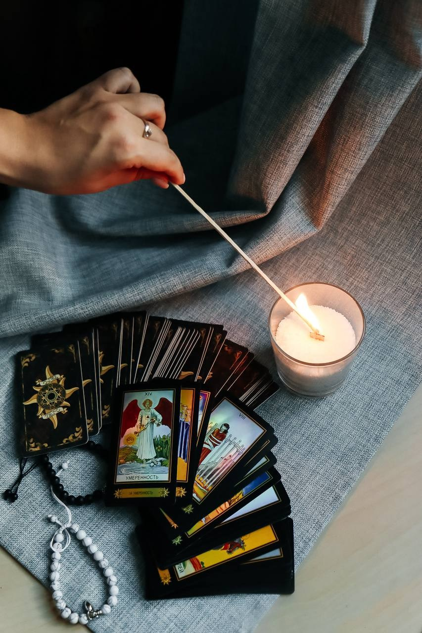 Катя. Таролог. Фотограф в Кемерово Клюева Дарья
