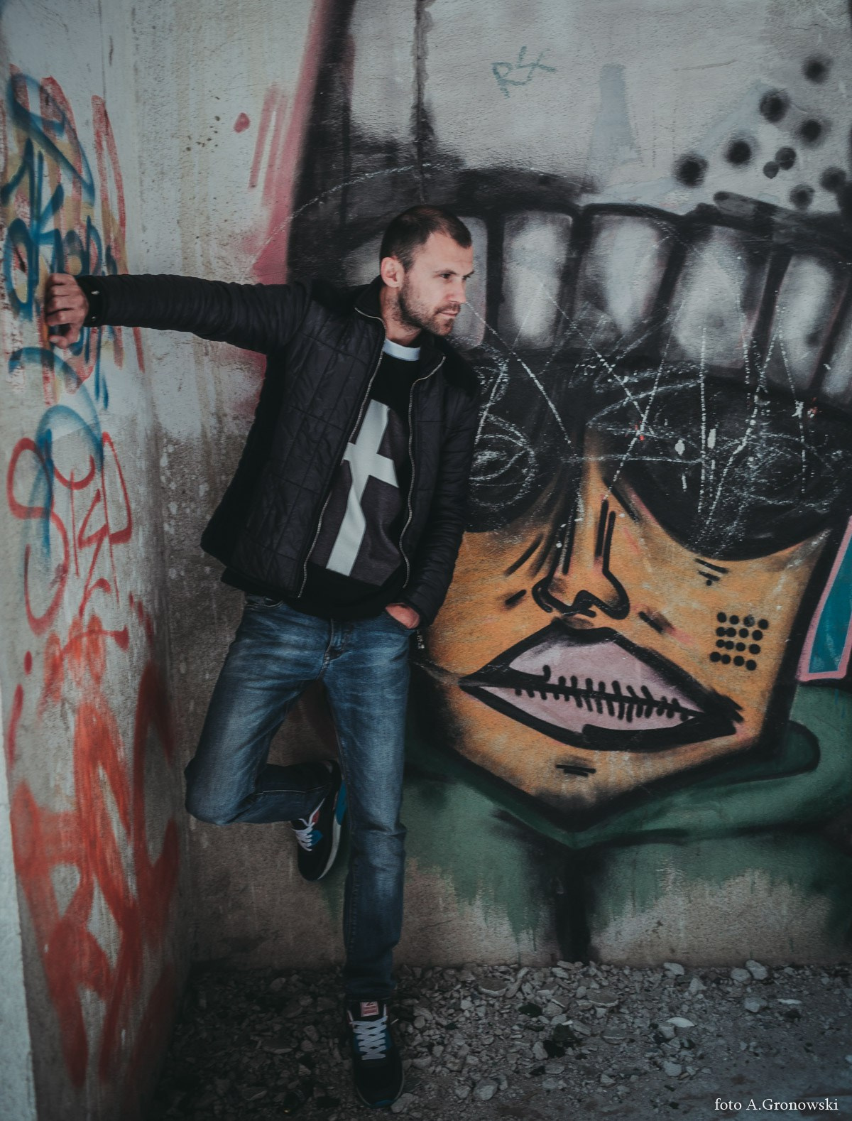 Граффити. A. Гроновски —Портретный женский фотограф в Калининграде| Портреты, НЮ, Репортажи