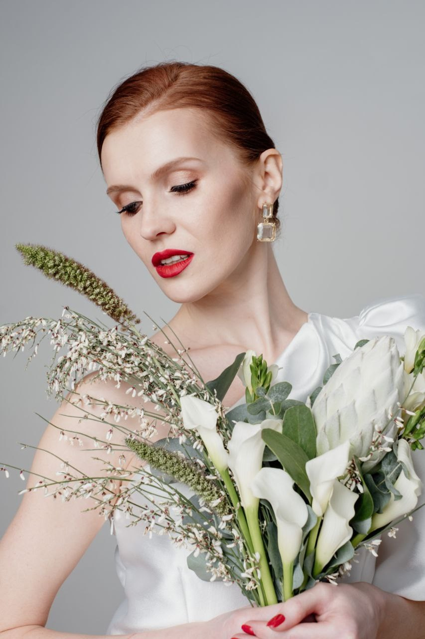 Свадебные букеты и аксессуары. Мария Сурмина-Ким. Флорист