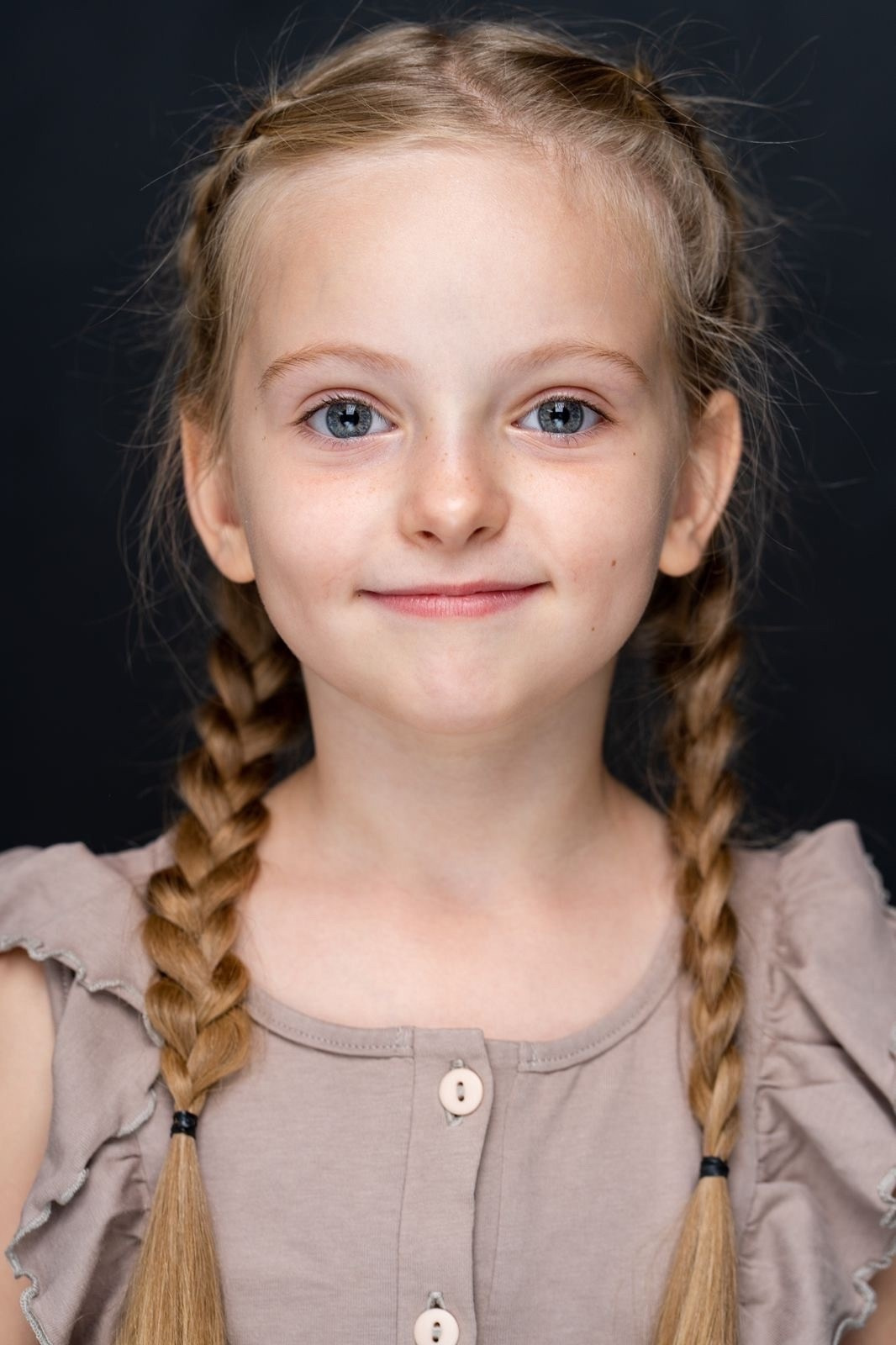 Ева-Виктория Солодова 7 лет. Актёрское агентство