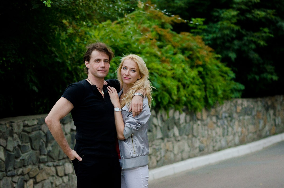 Прогулочная фотосессия. Фотограф в Томске Григорий Шаповалов