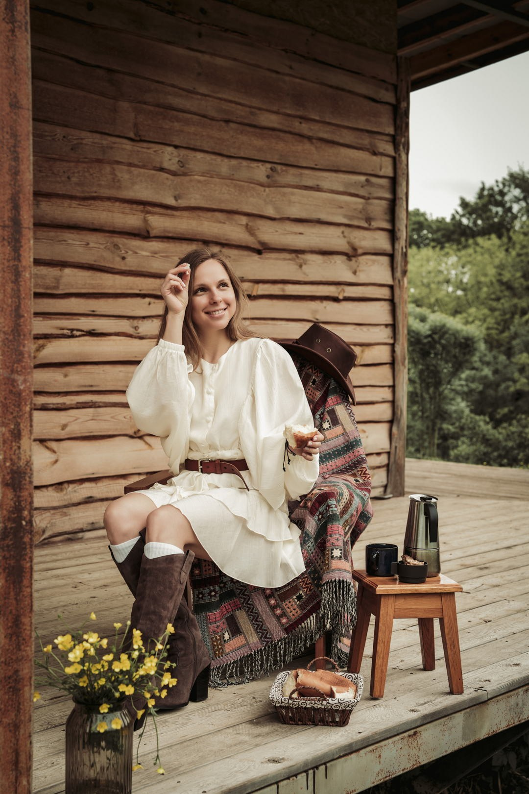 Фотосессия в окрестностях Геленджика — Western — фотограф Жанна Шестопалова