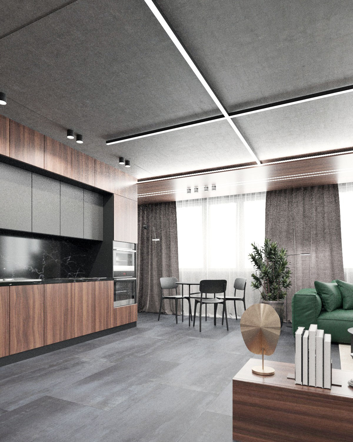 TR_flat. SAAS Селиванов Алексей Архитектурная Студия