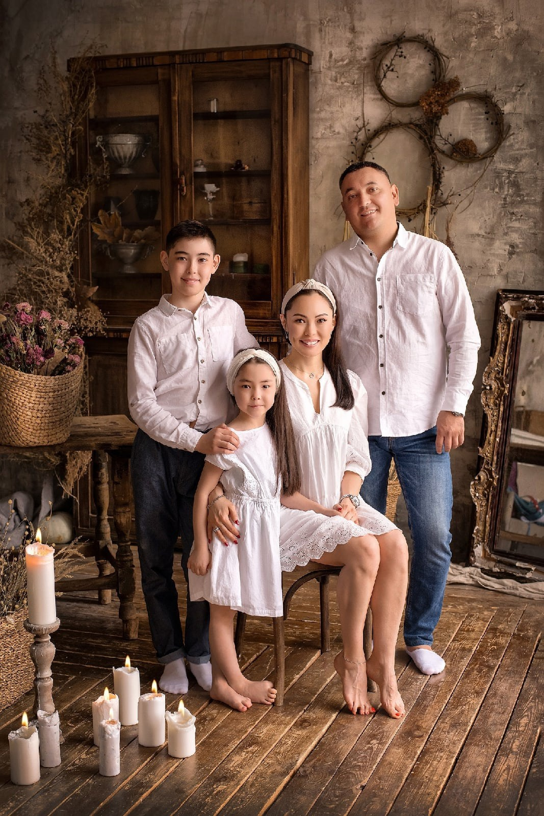 Семейные. Контакты