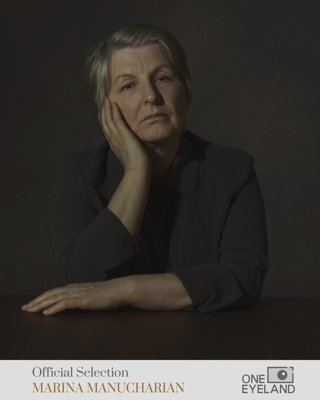 ONE EYELAND. MARINA MANUCHARIAN