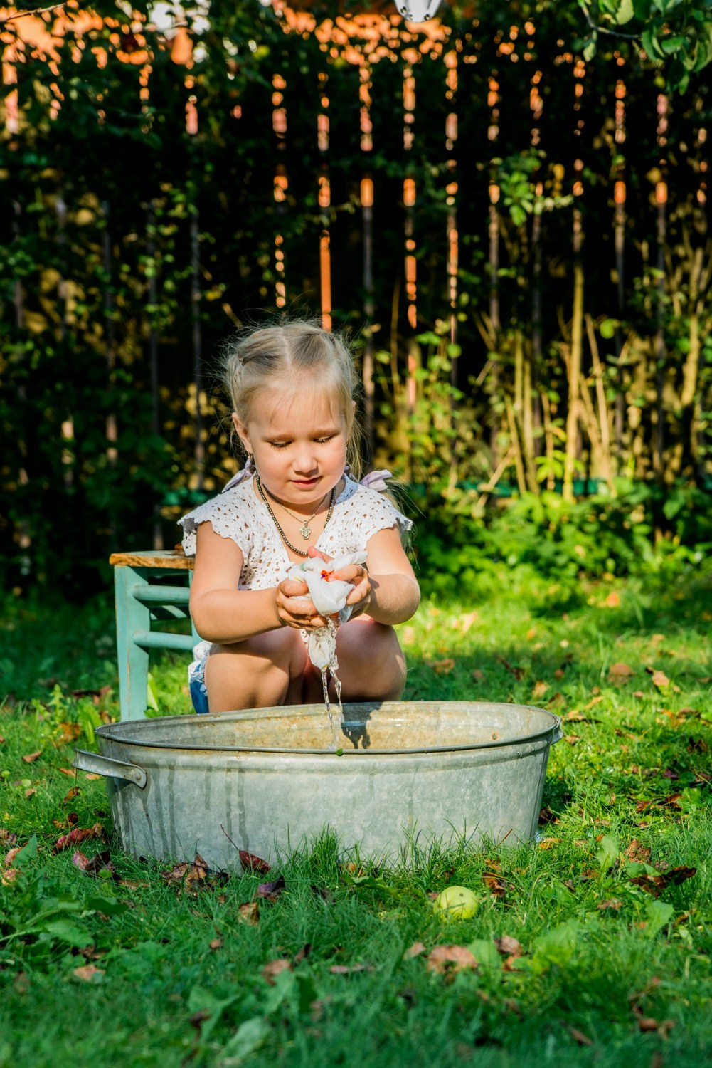 Стирка. Фотограф и дизайнер в Москве Екатерина Лобачева
