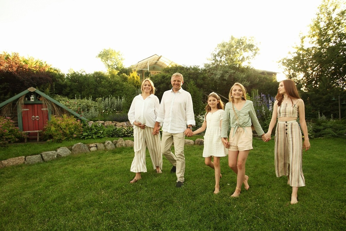 Семейная фотосессия. Фотограф в Челябинске Антон Акулов