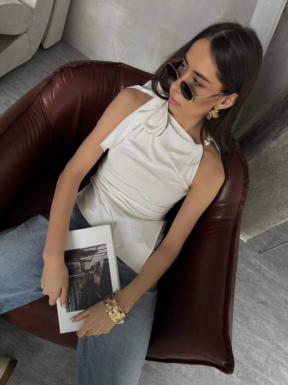 Мария С Размер S-М, Рост 169, Параметры 84/64/99. LUNAPRO Дом стильных, сборных и индивидуальных съемок для брендов