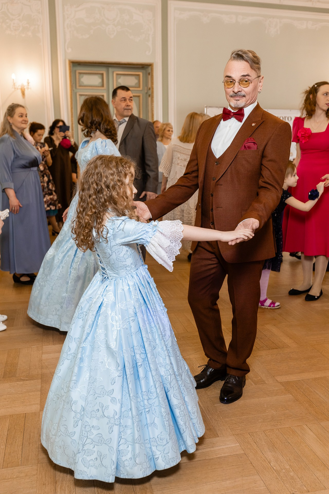 Бал в Центре Благородного Воспитания. Фотограф в Санкт-Петербурге — Сергей Петров