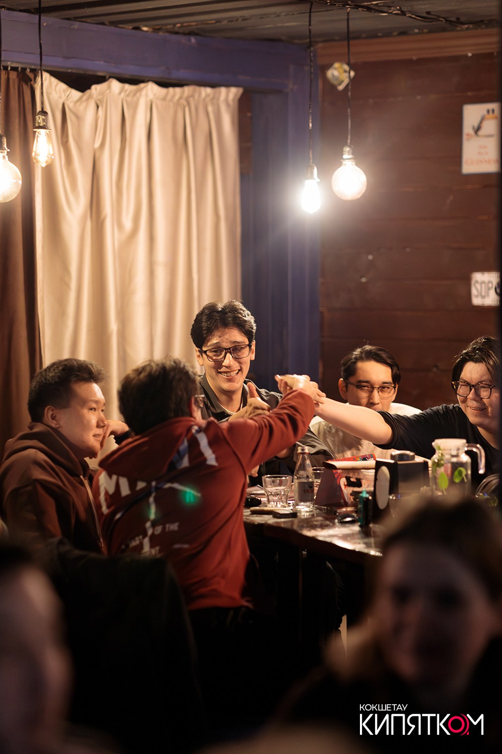 WOW QUIZ. КИПЯТКОМ КОКШЕТАУ