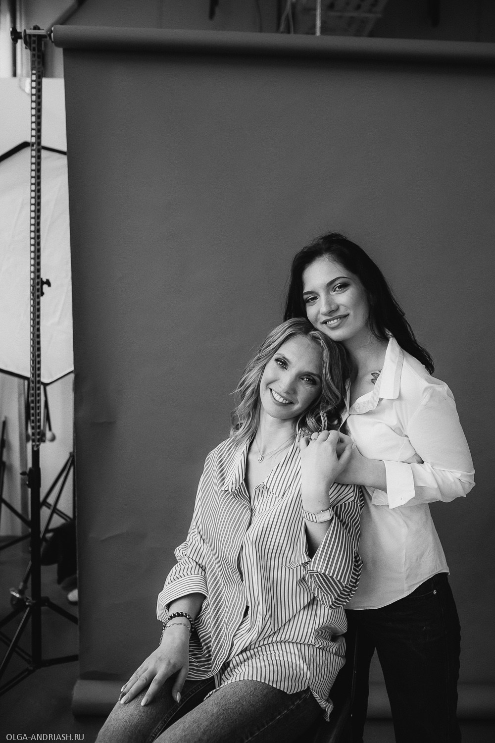 Семейная в студии. Семейный, портретный и свадебный фотограф в Санкт-Петербурге и Москве