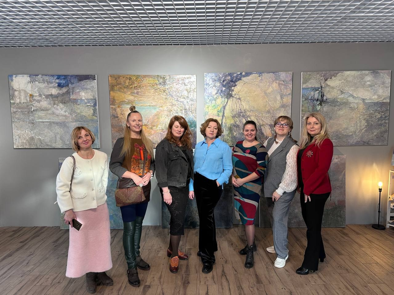 Персональная выставка в г. Звенигород. Живописец Ирина Пинская