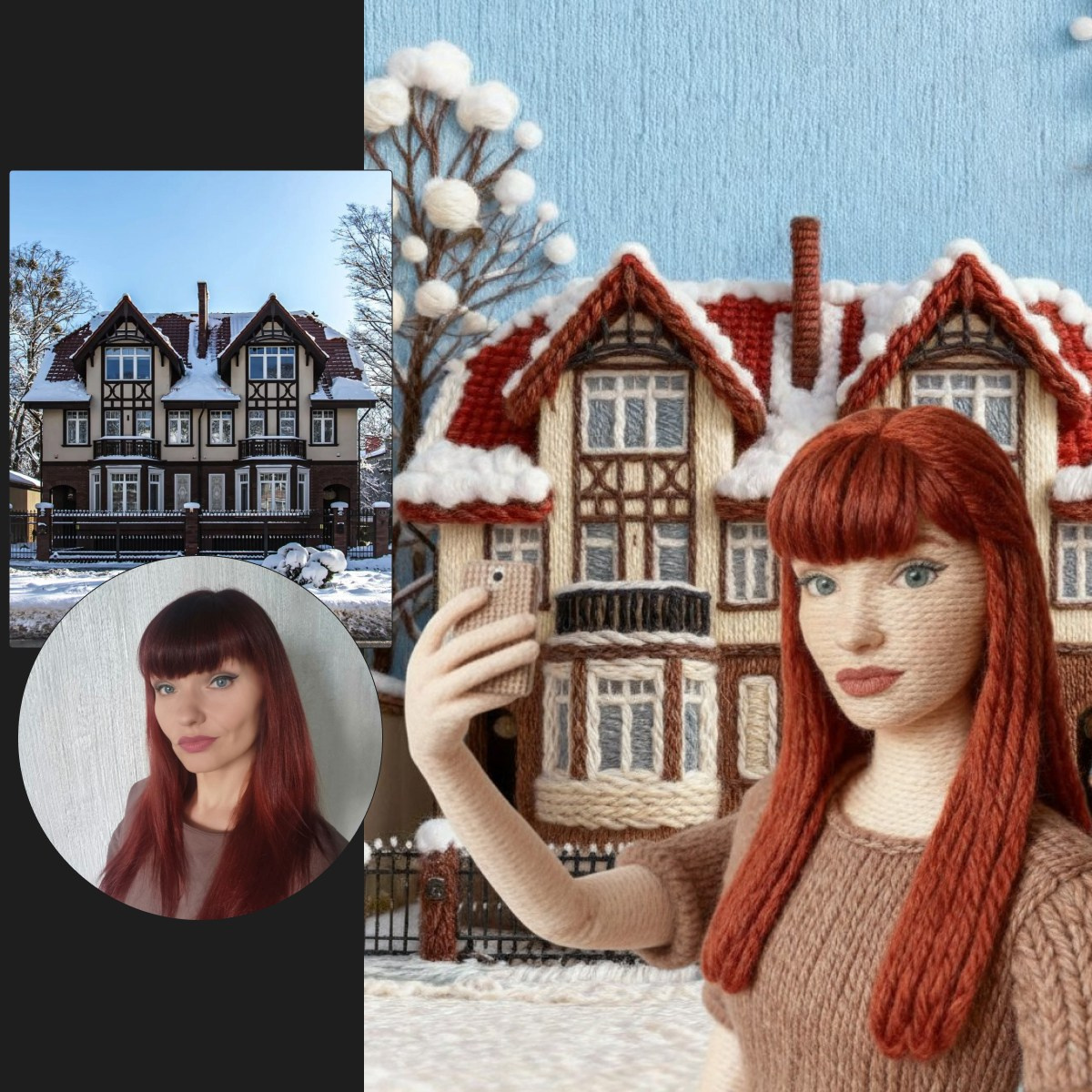 Портфолио ИИ. AI-контент (генерации ИИ-фото и видео), стоковые фотографии Калининградской области