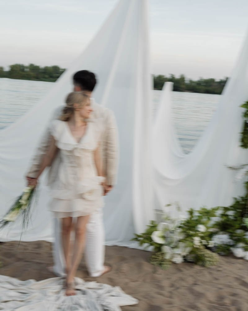 Любовь и ветер. Владимир Киселев — свадебный фотограф в Саратове, Москве и по всему миру