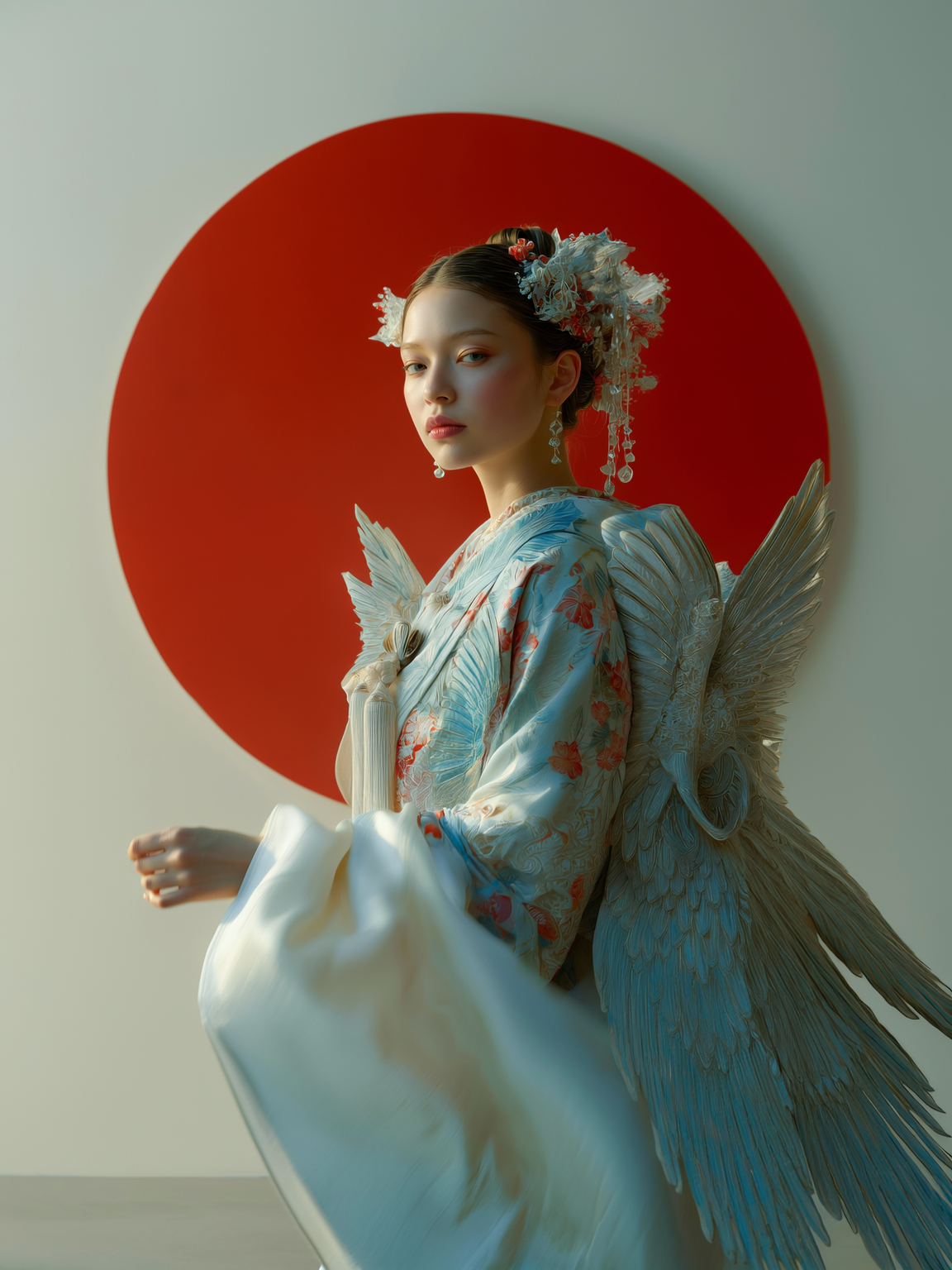 Творческие проекты. Katrin — AI-съемки и креативные ролики для брендов