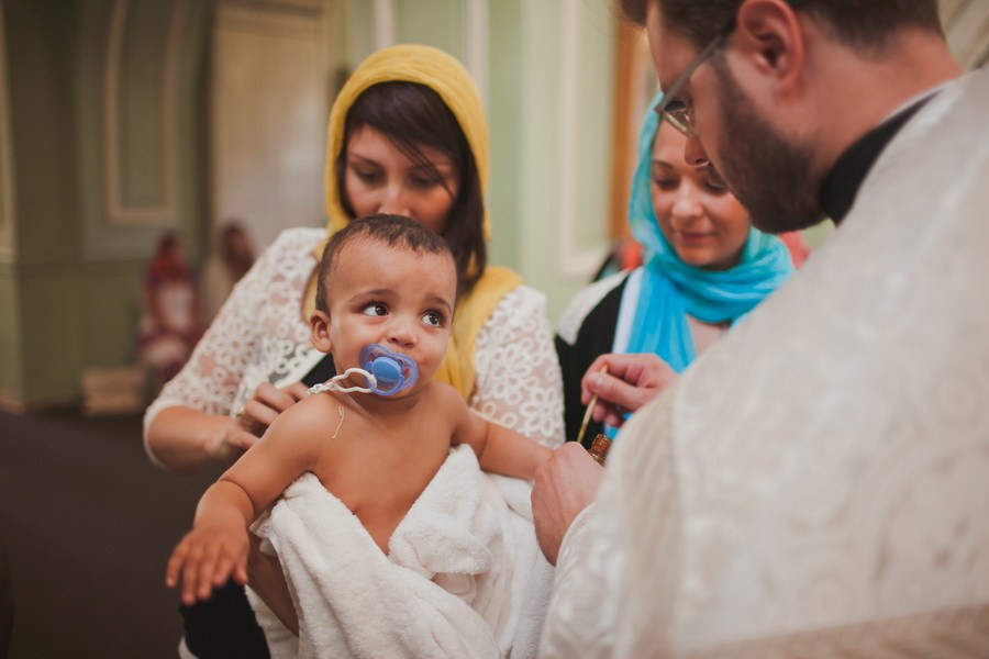 Крещение Знаменская церковь, г. Пушкин. Фотограф на крещение в Санкт Петербурге