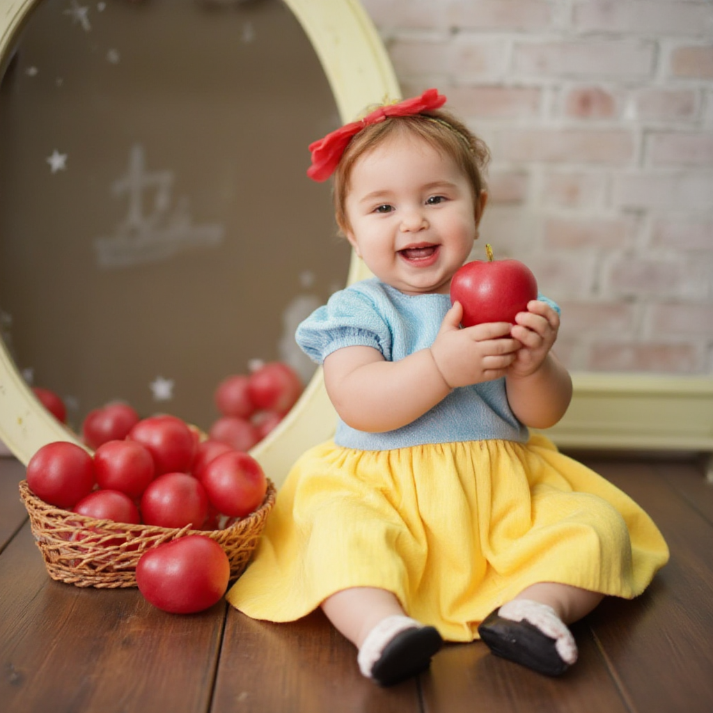 Фотосессия в Сказочном Лесу. Детская Фотостудия ГОДОВАСИКИ в Санкт-Петербурге фотосесия на годик