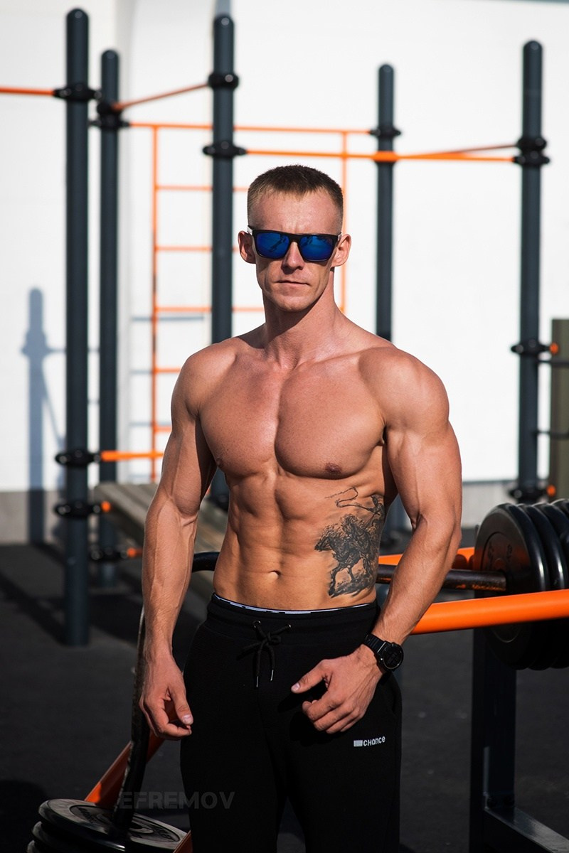 Сергей. Фотограф Роман Ефремов