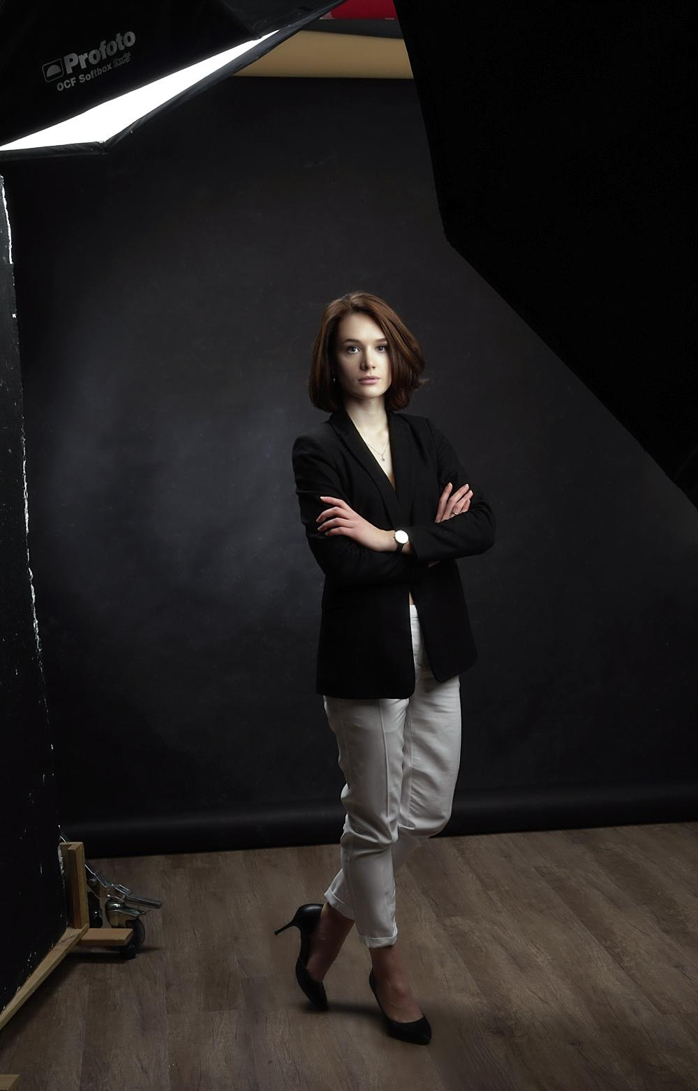 Бизнес портрет для визажиста. Фото / Видеосъемка в Москве