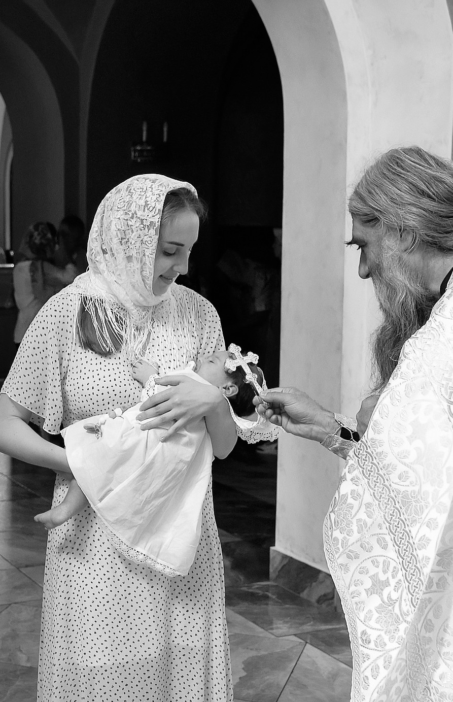 Крещение. Фото / Видеосъемка в Москве