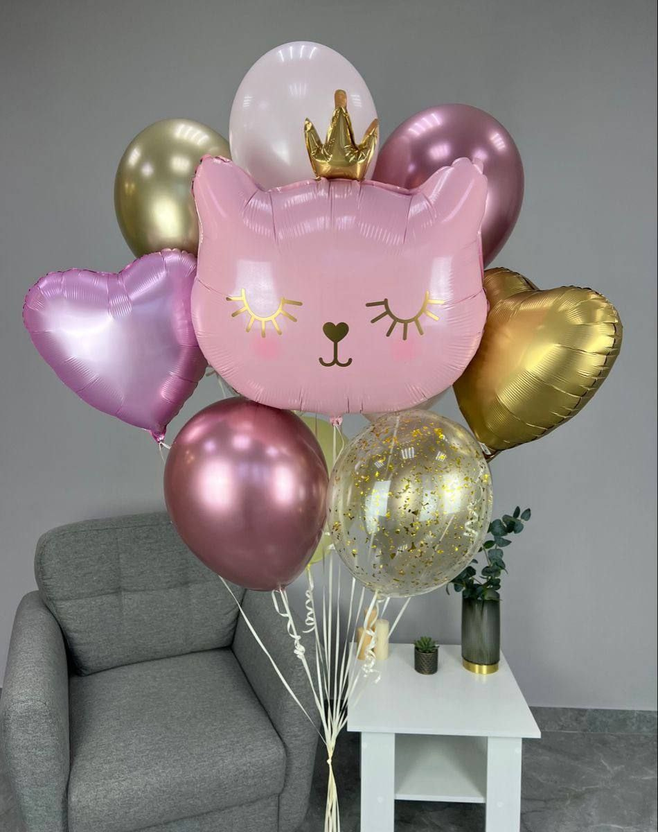 Bridal Shower. Balloons and decorations in Serbia. Delivery 24/7