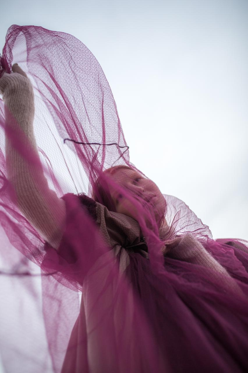 Профессиональная модель и блогер Сандра Капшук