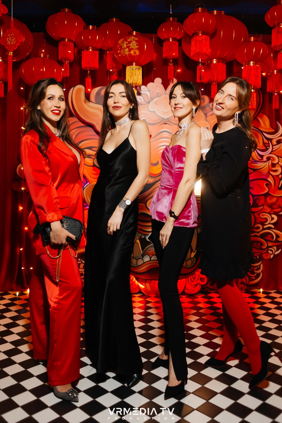 Новогодний вечер в ресторане «Мюнхен». Фотограф Кемерово | Сергей