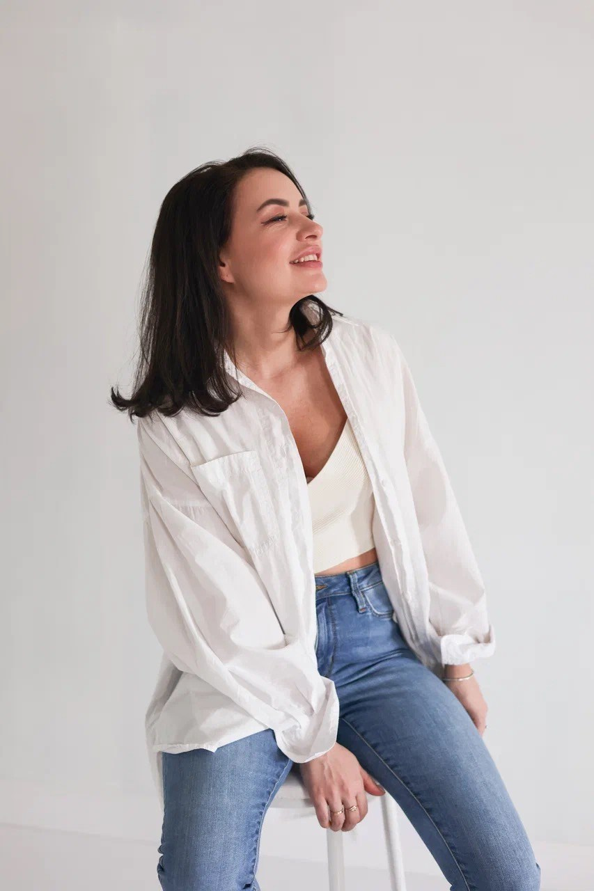 Фотосессия Ольги в светлом стиле. Фотограф ANNA GEREIHAN