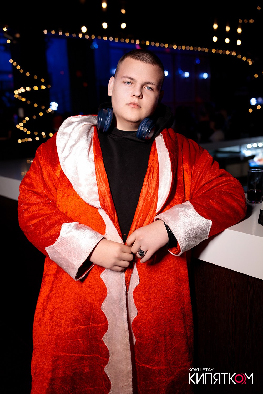 КГТК студенческая дискотека. КИПЯТКОМ КОКШЕТАУ