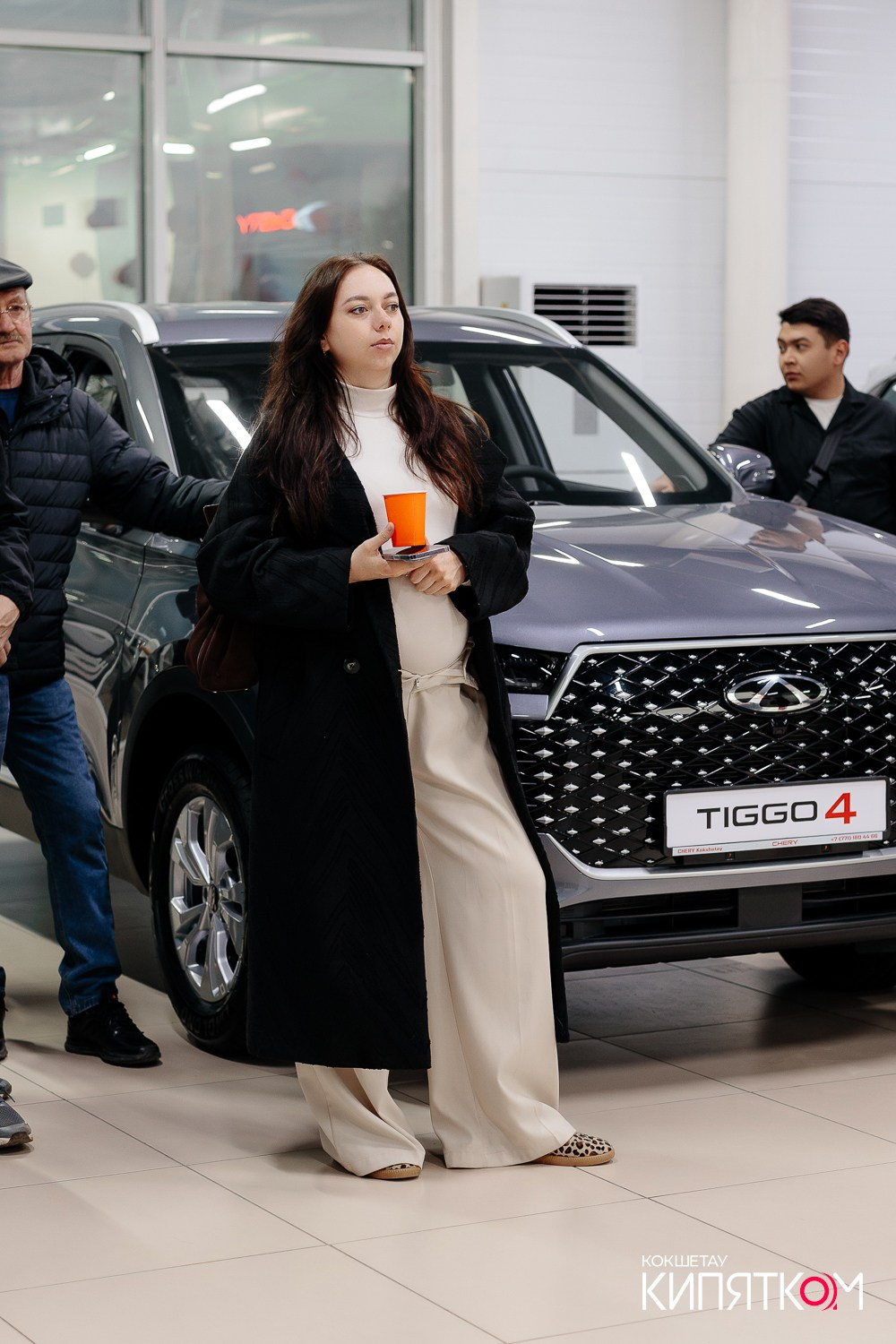CHERY TIGGO 9. КИПЯТКОМ КОКШЕТАУ