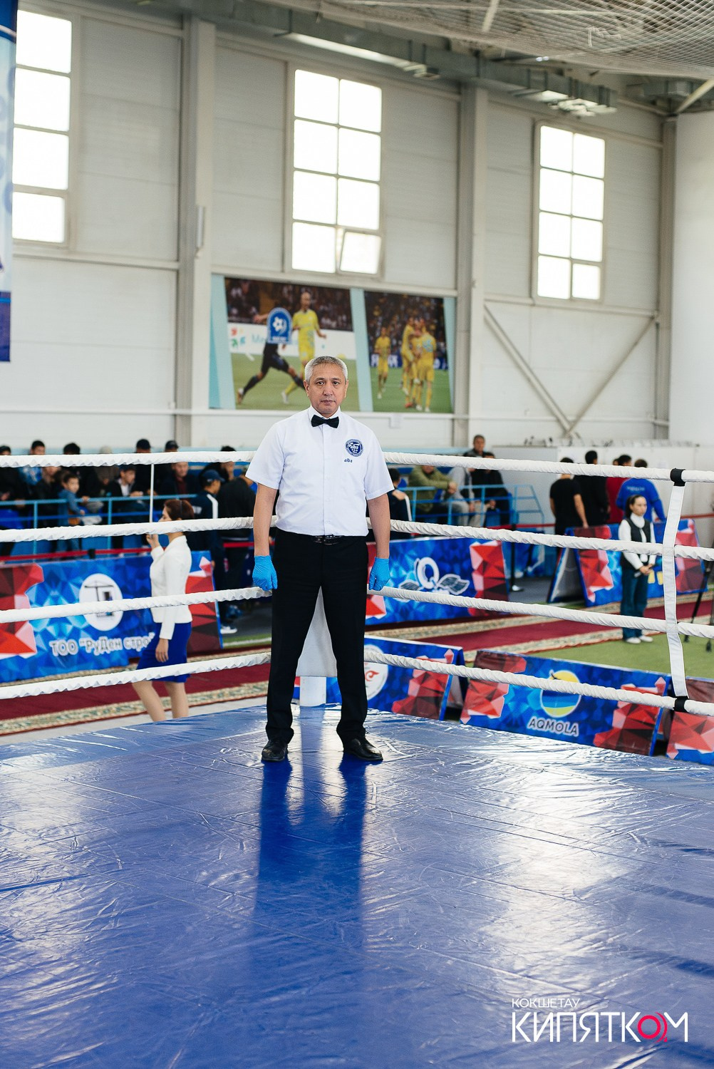 Турнир по боксу. КИПЯТКОМ КОКШЕТАУ