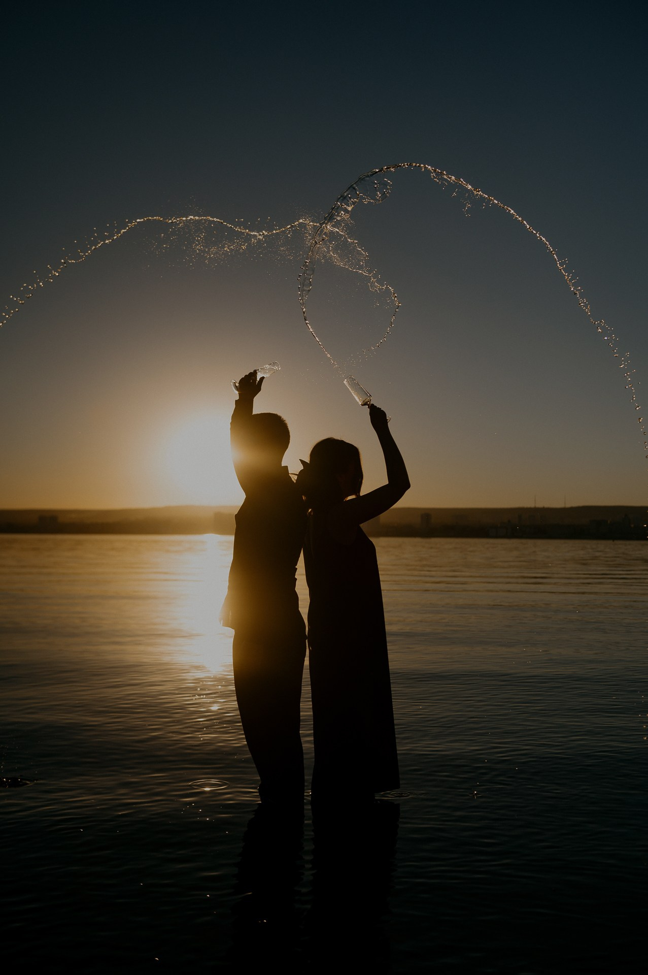 Sunset. Wedding & Event Photograph