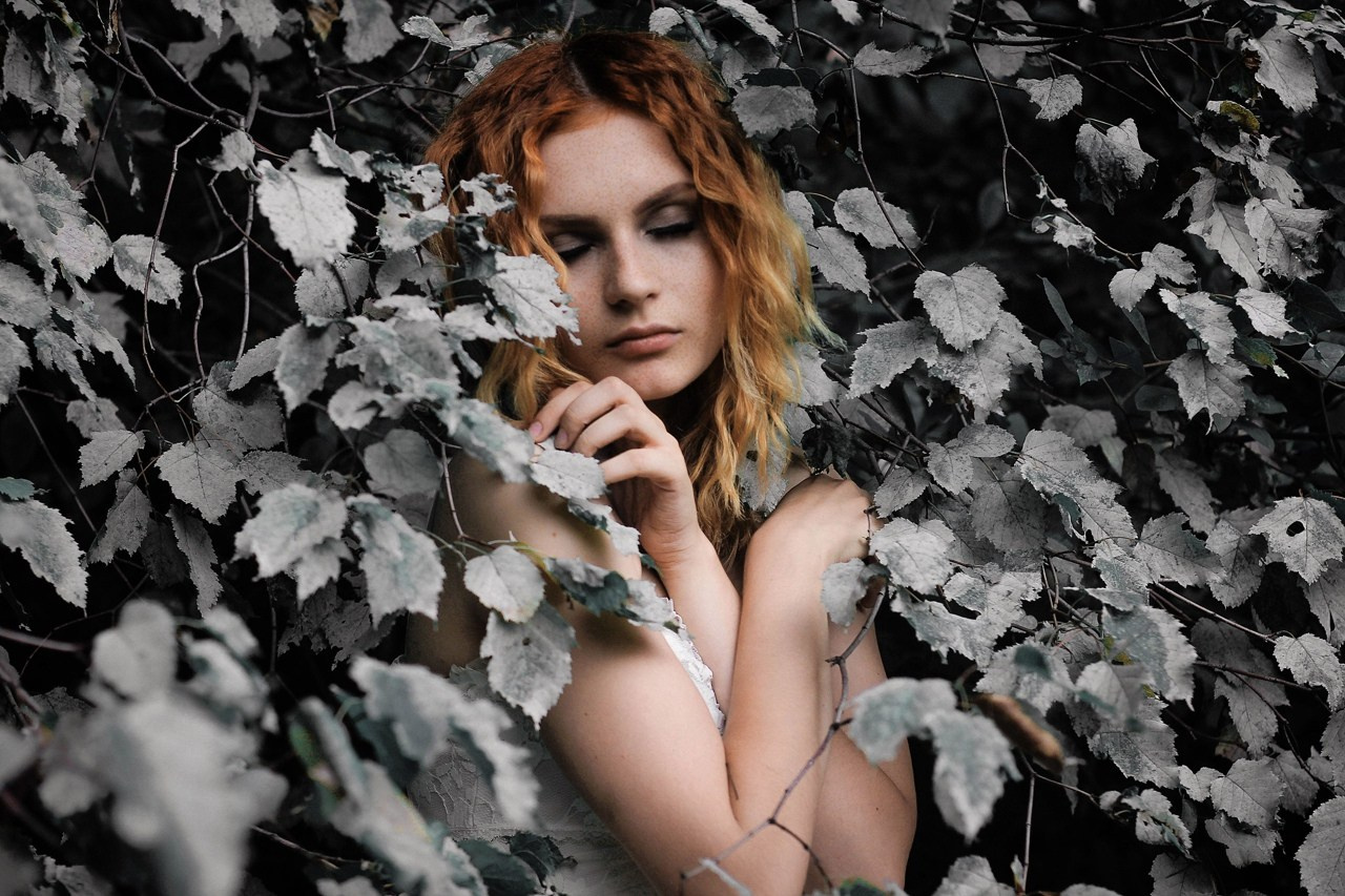 Портрет. Фотограф Владимир Бурыкин