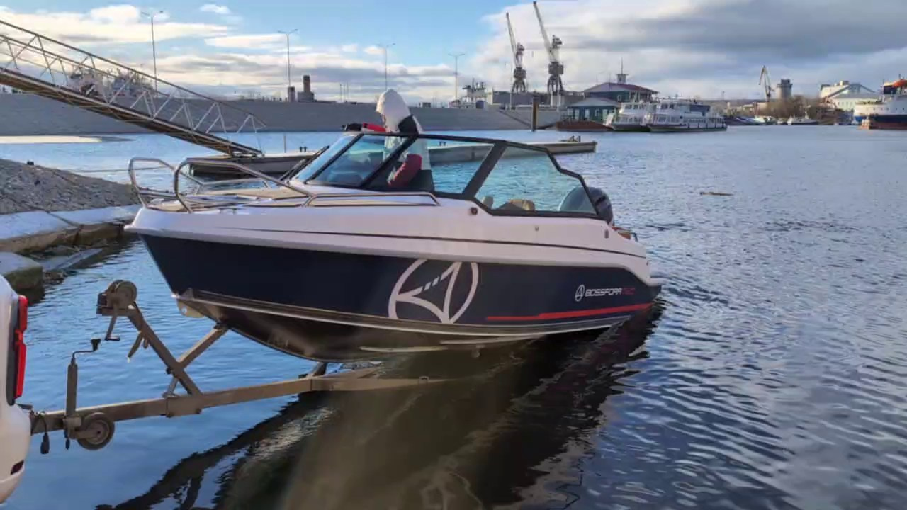 Тест-драйв катера MARSHALL M610. BDtec | технологии правильных решений