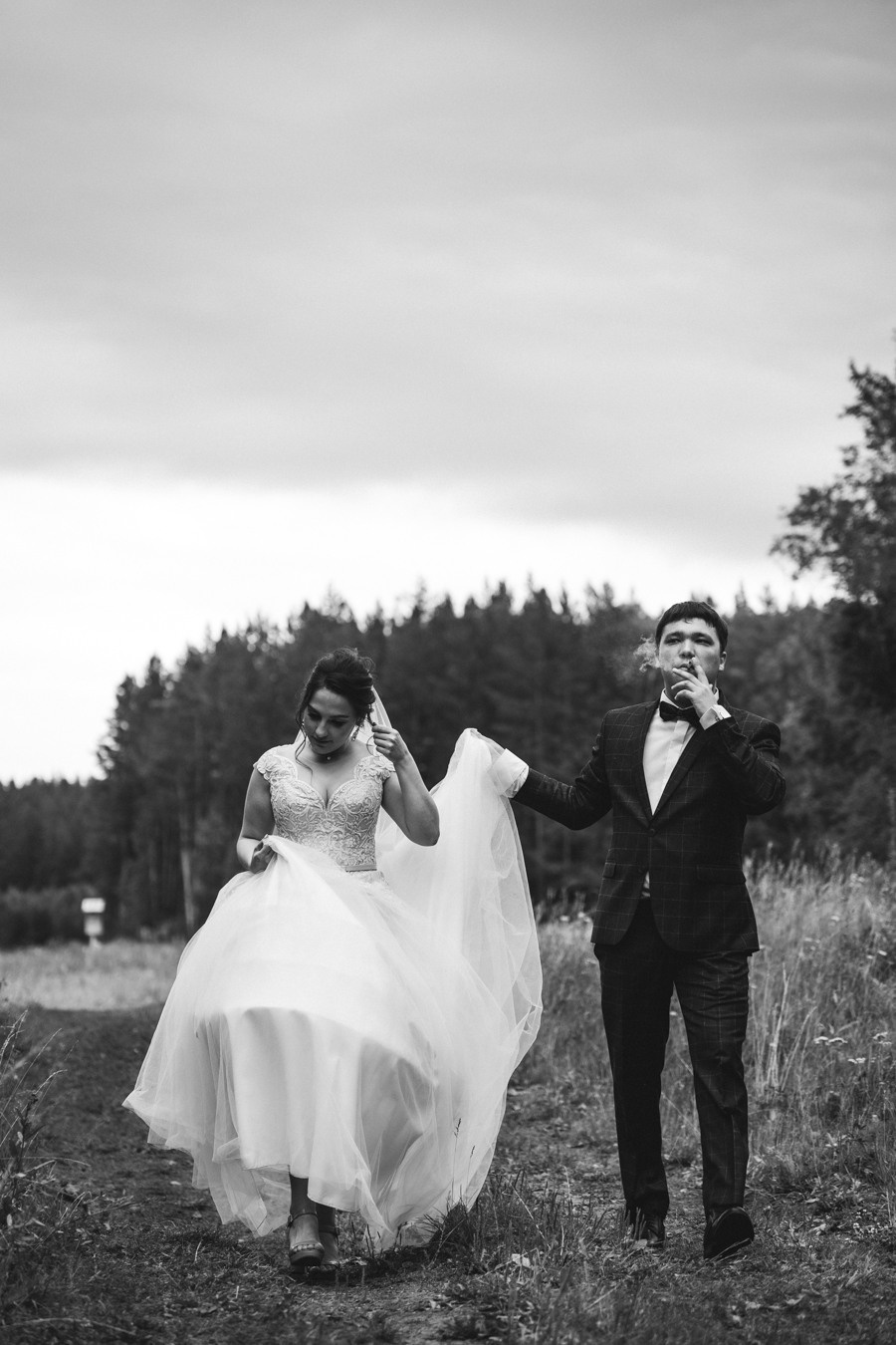 Тимур и Карина. Фотограф Марсель Батыршин