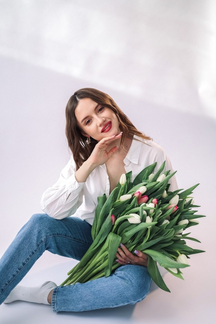 Фотосессии с цветами. Семейный фотограф в Кургане