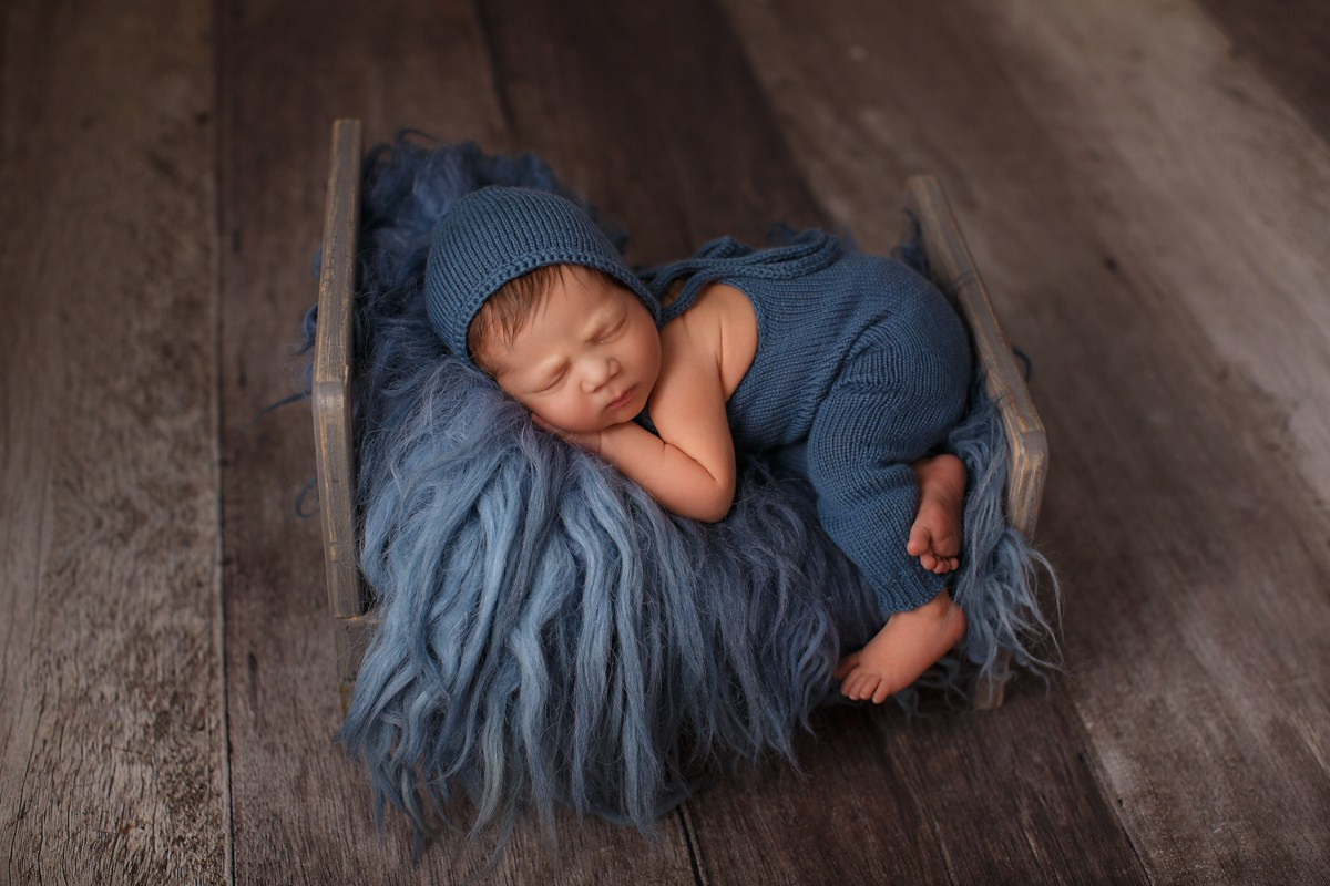 Deep blue. Фотограф новорожденных, семейный фотограф в Санкт-Петербурге
