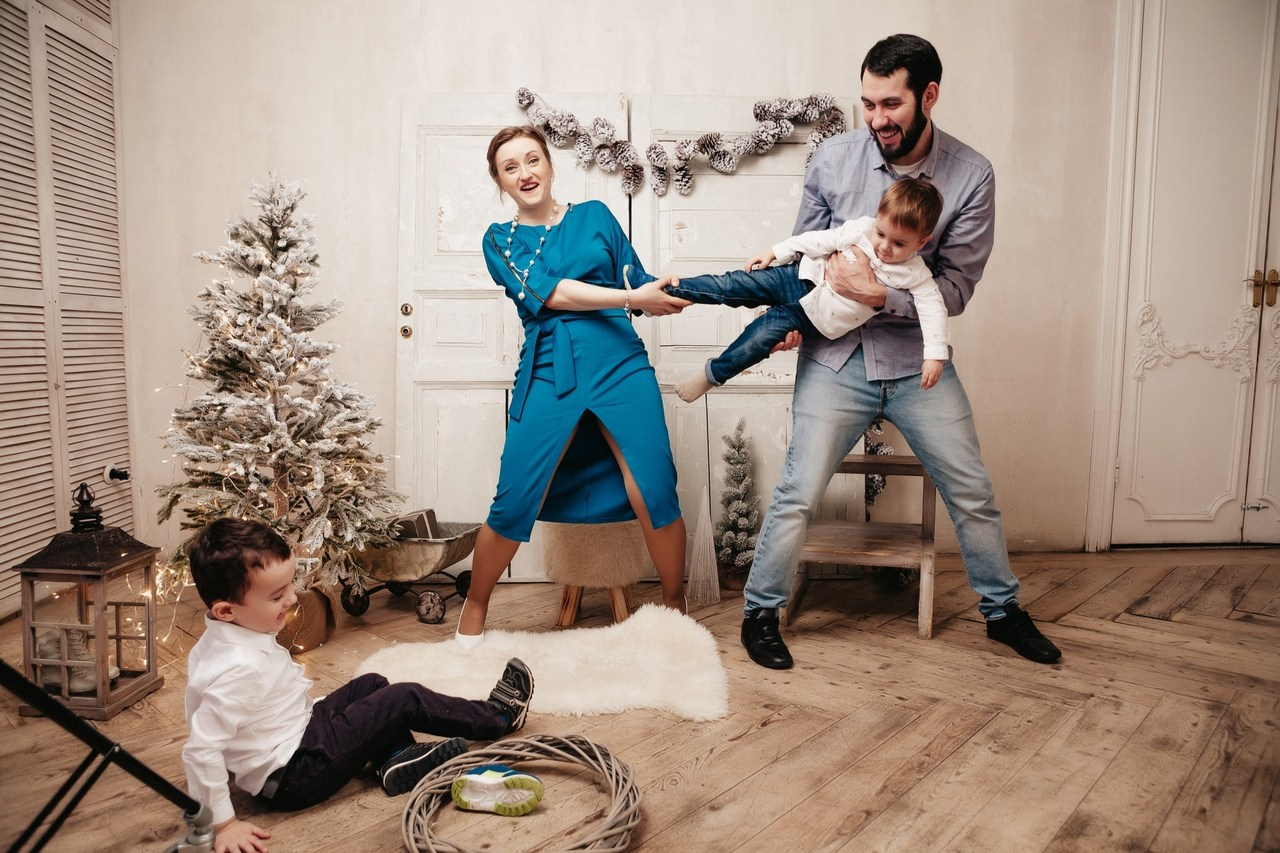 Новогодние фотосессии. Питерский фотограф Светлана Ковалева