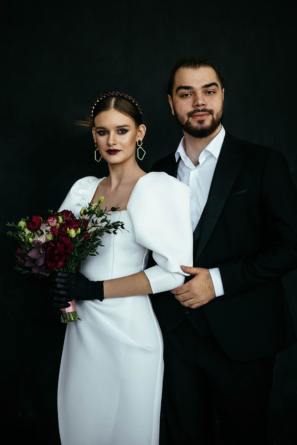 Анастасия и Дмитрий. Рыжова Тамара