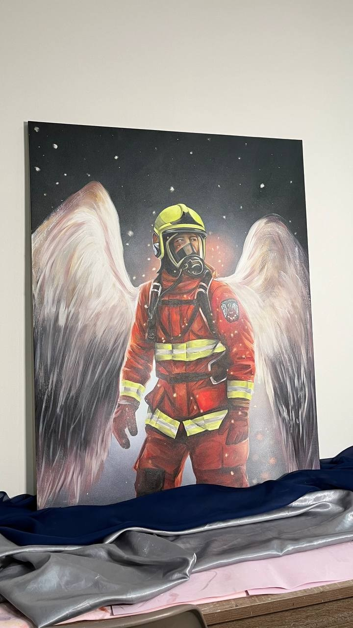 Картина на заказ. Художник-преподаватель Диляра Хабибуллина