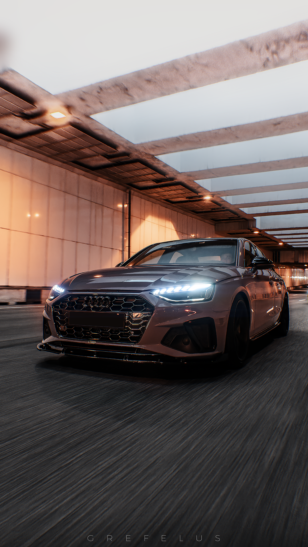 Audi A4 / Infinity Q60s — 2022. Grefelus